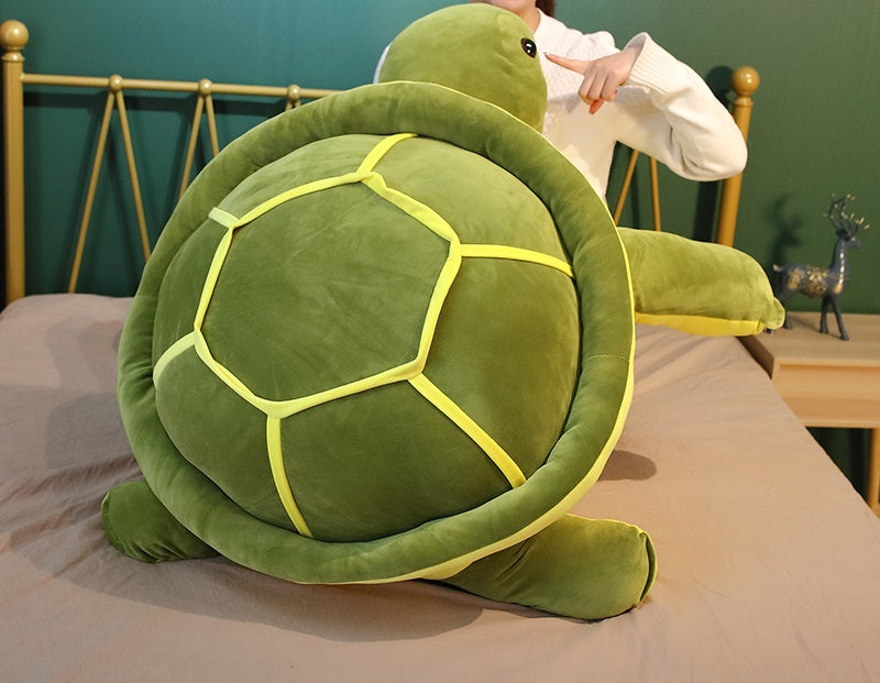 Sea Turtle Soft Plush Pillow