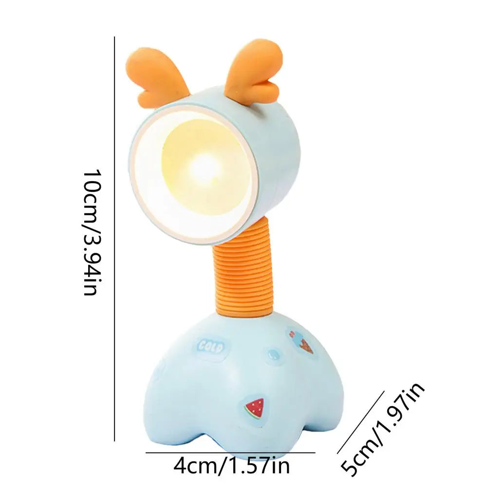 Mini Pet Magnetic Retractable Night Desk Lamp