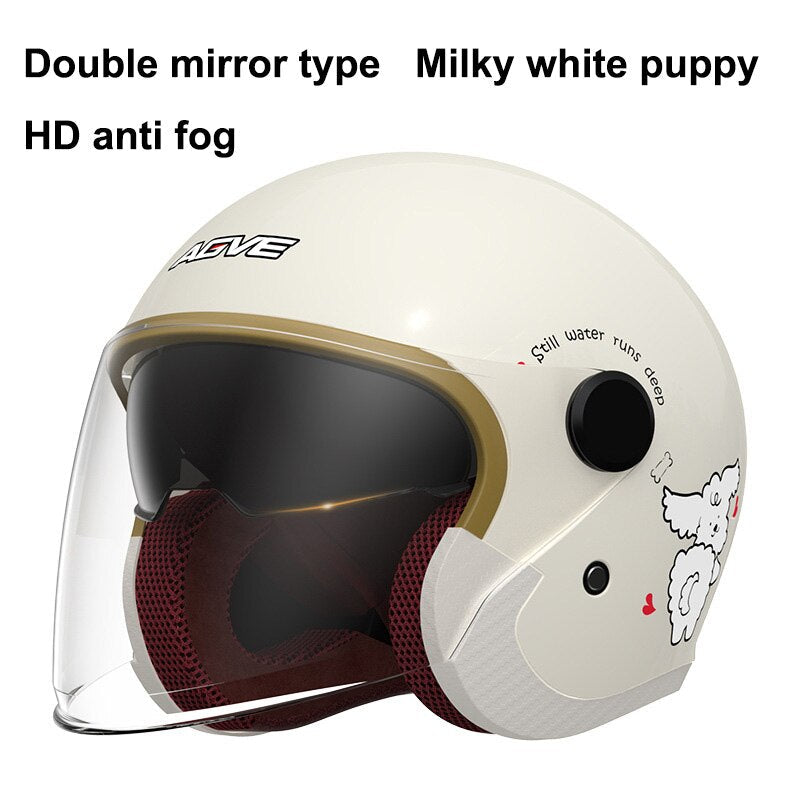 Maximum Protection Multi-Layer Biker Defender Helmet