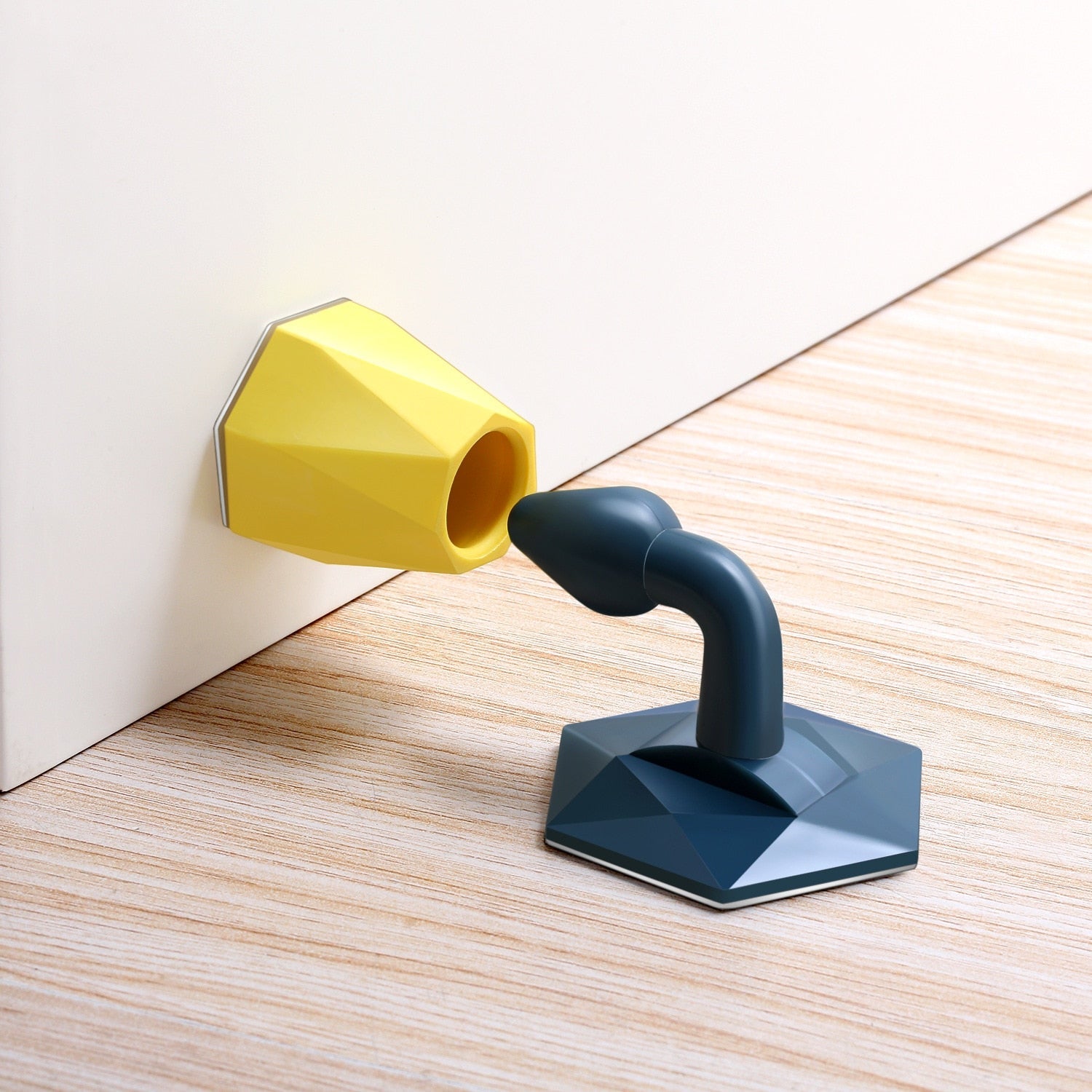 Self-Adhesive Silicone Door Stopper