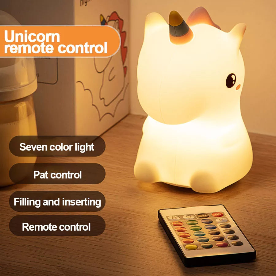 Dreamy Unicorn Soft LED Bedroom Led Lamp