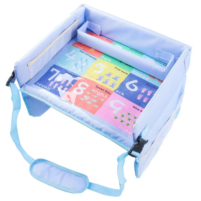 All-in-One Toddler Travel Car Lap Tray