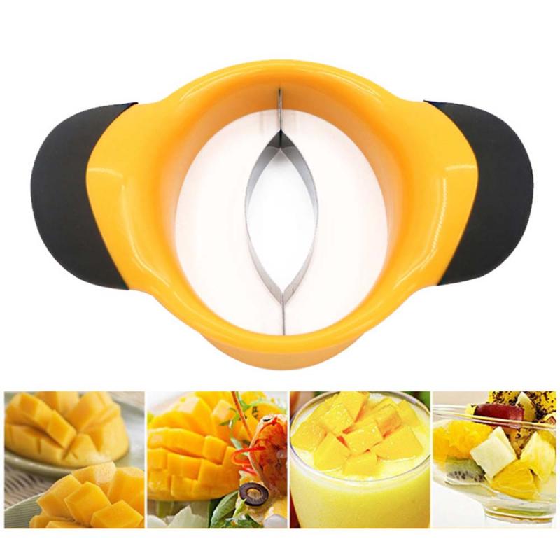 Stainless Steel Mango Slicer Seed Remover