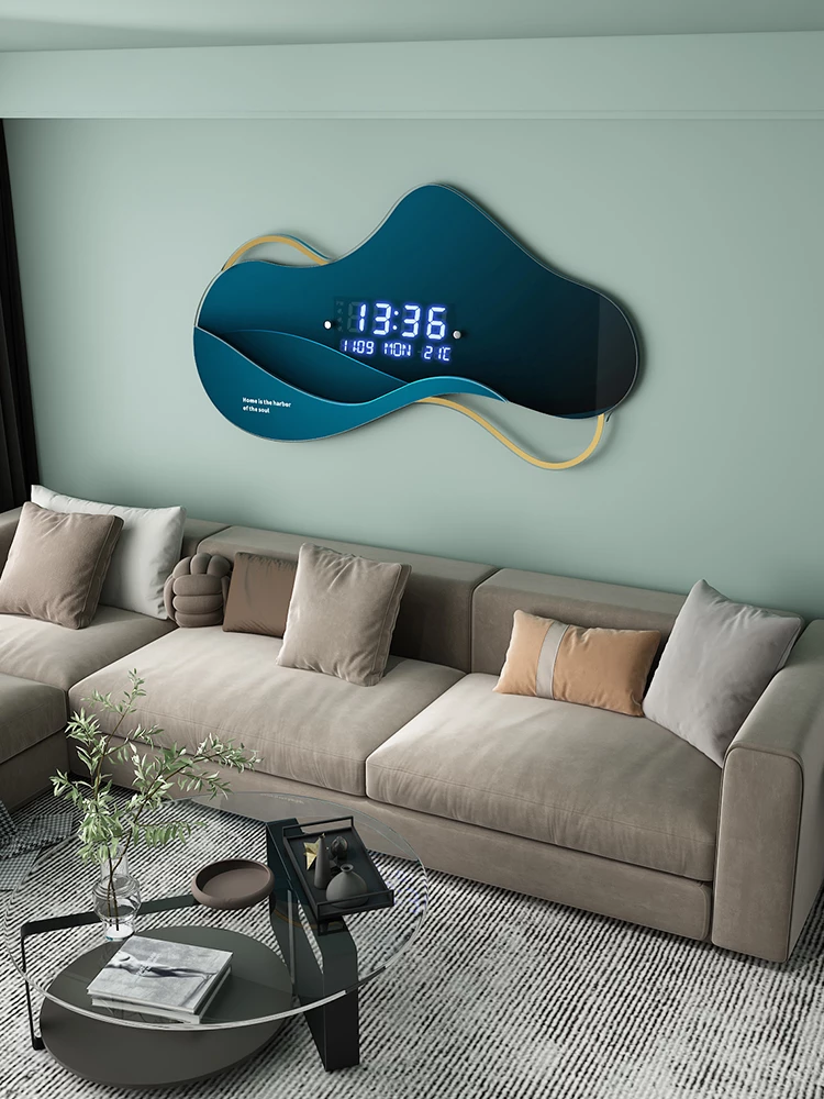 3D Acrylic Elegant Smart Wall Clock