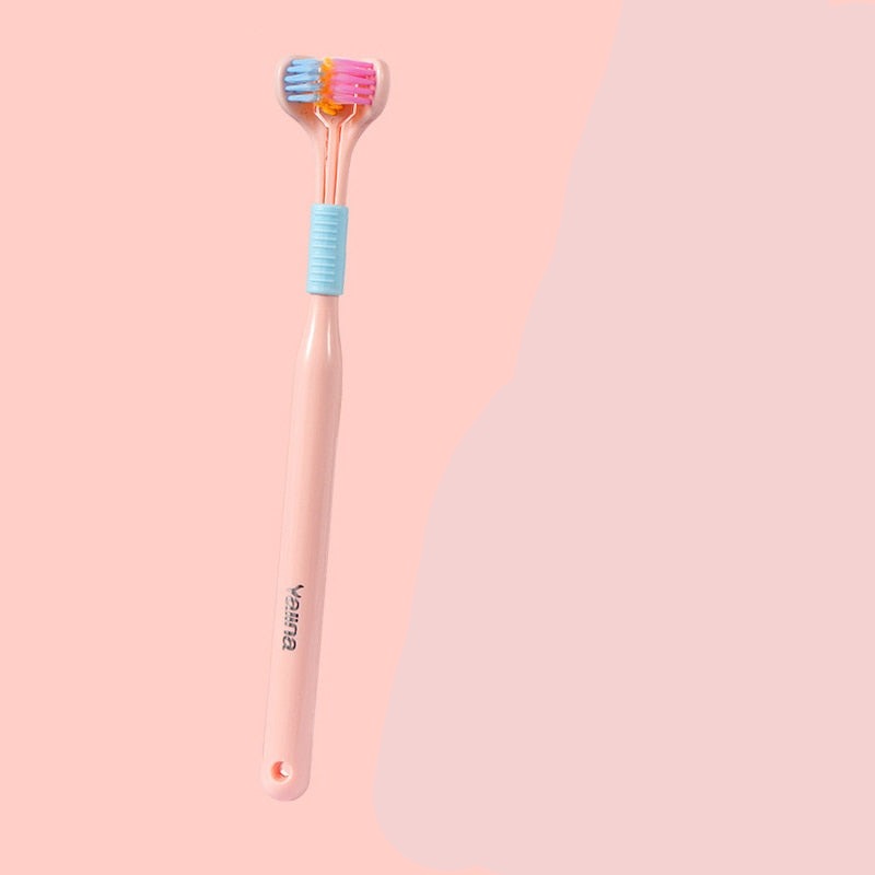 Three-Sided Soft Ultra Care Toothbrush