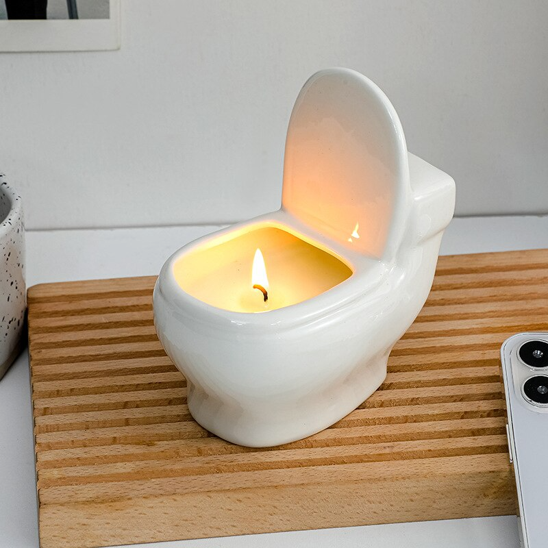 Creative Funny Toilet Aromatherapy Candle