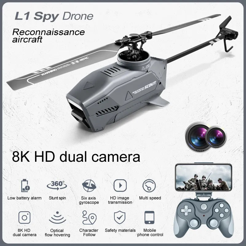 Eagle Eye HD Camera Remote Control Quadcopter