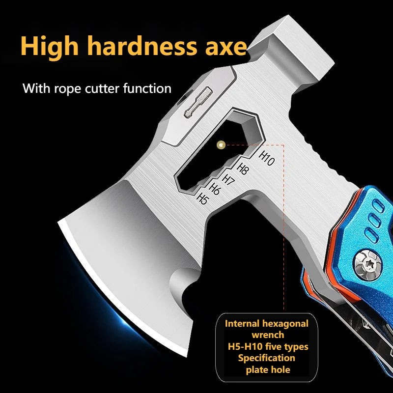 Multi-Use Axe Hammer Pliers Outdoor Multi-Tool Gadget