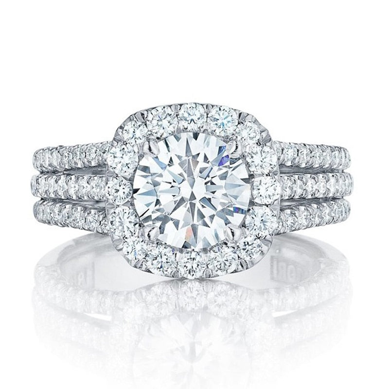 Eternal Sparkle Romance Sophisticated Ring