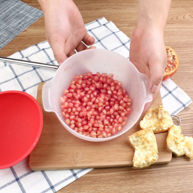 Pomegranate Peeling Bowl