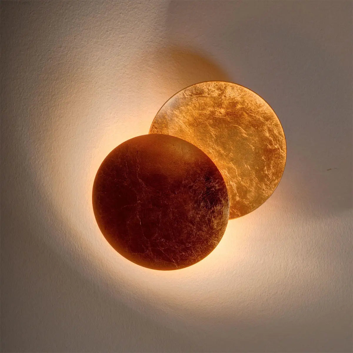 Modern Decor Eclipse Lunar Glow Wall Lamp