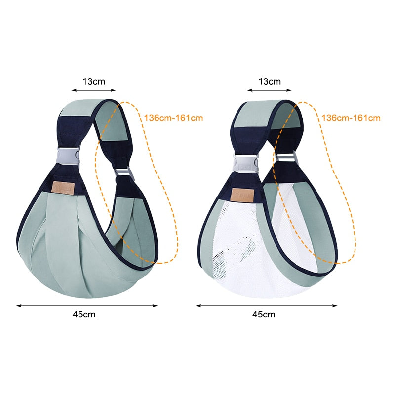 Baby Easy Hold Ergonomic Shoulder Carrier