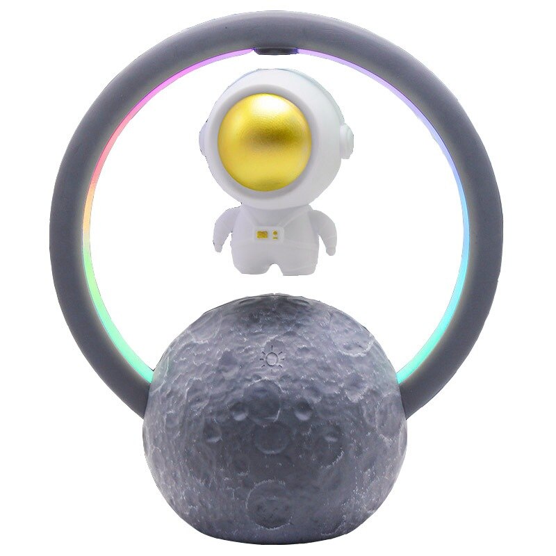 Levitating Astronaut Bluetooth Speaker Lamp