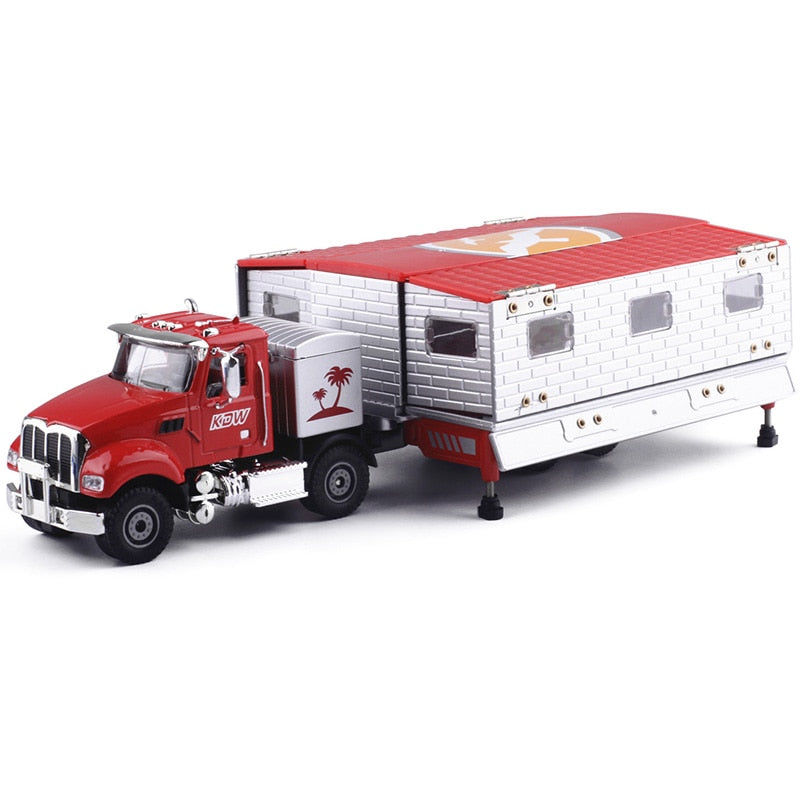 Motor Home Foldable Trailer Truck