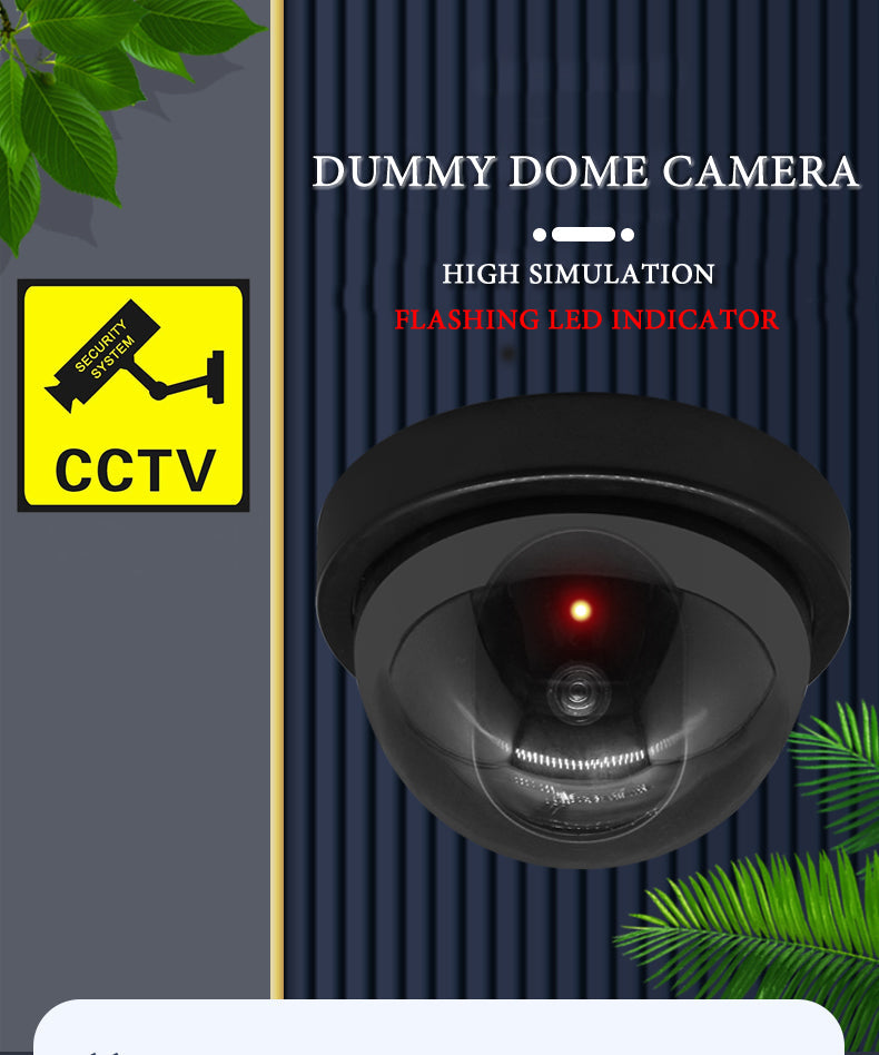 Realistic Anti-Thief Dummy Security Camera