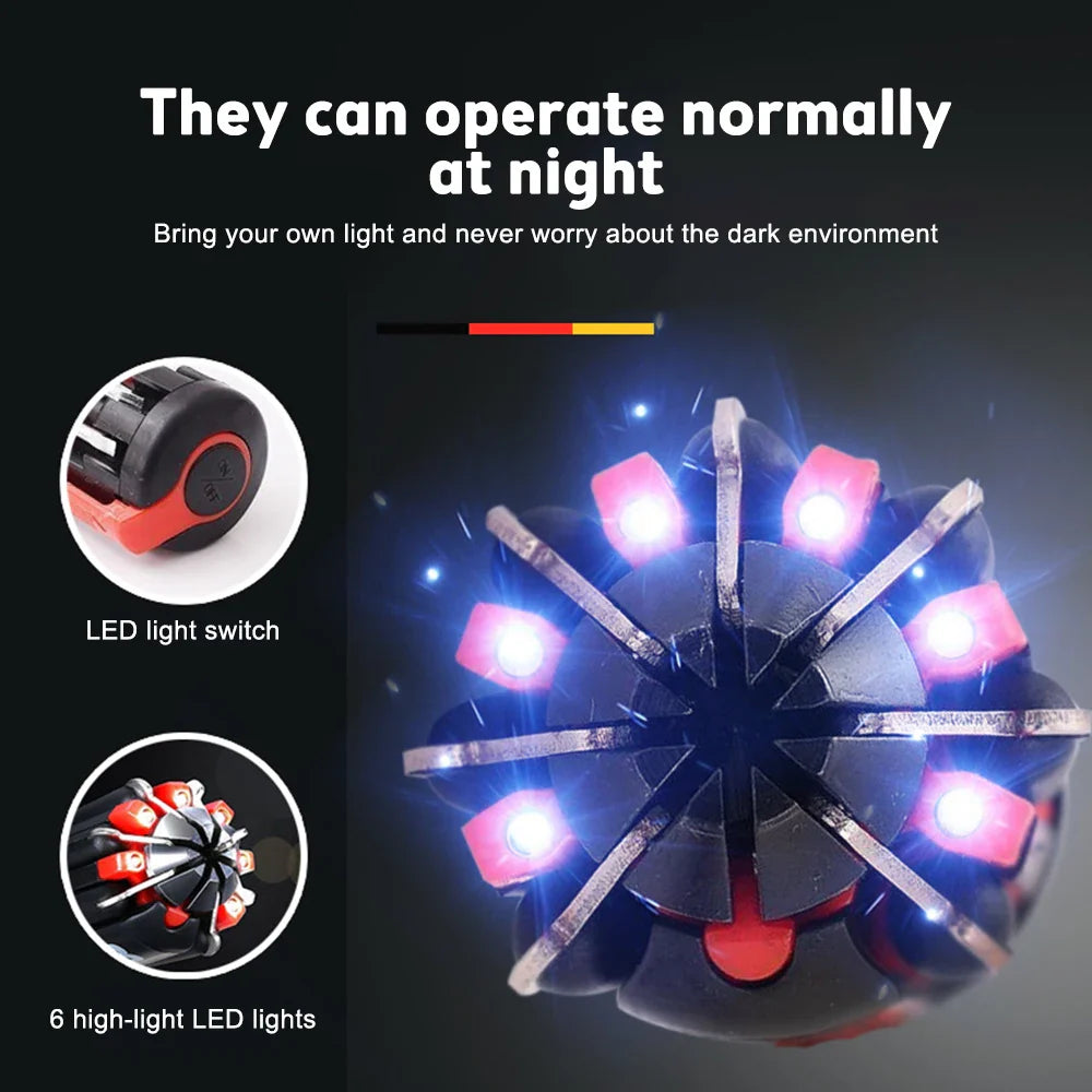 Bright Fix 8in1 LED Multi-Tool Screwdriver