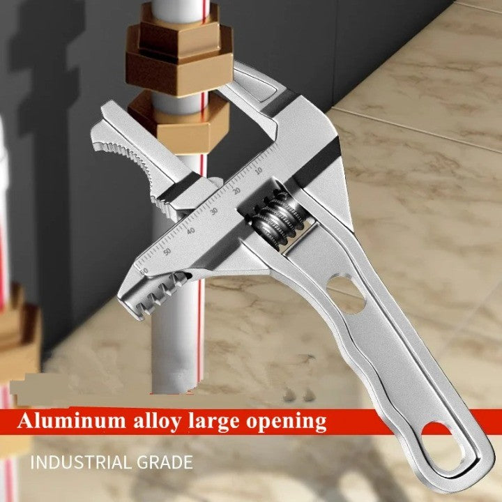 Multi Fixer Bathroom Plumbing Adjustable Wrench