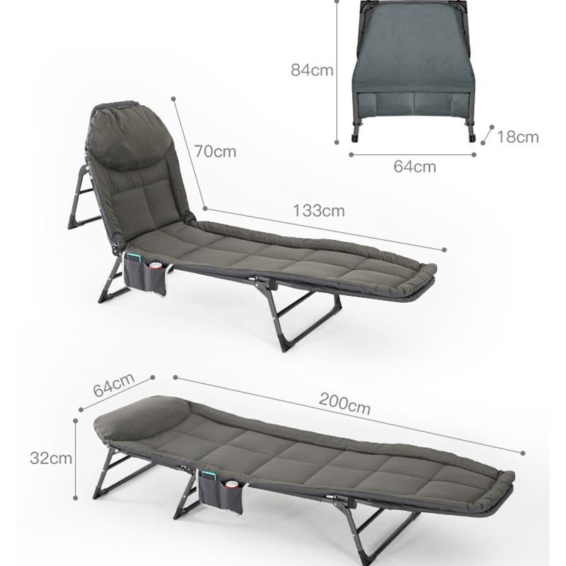 Adjustable Folding Lightweight Lounger