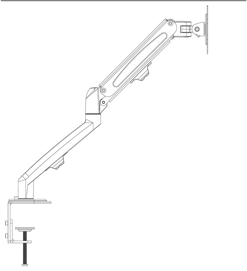 Adjustable Rotating Monitor Holder Stand