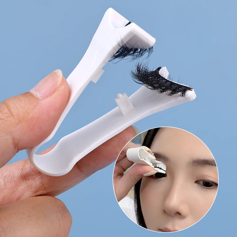 Magnetic Precision Eyelash Extension Curler Tool