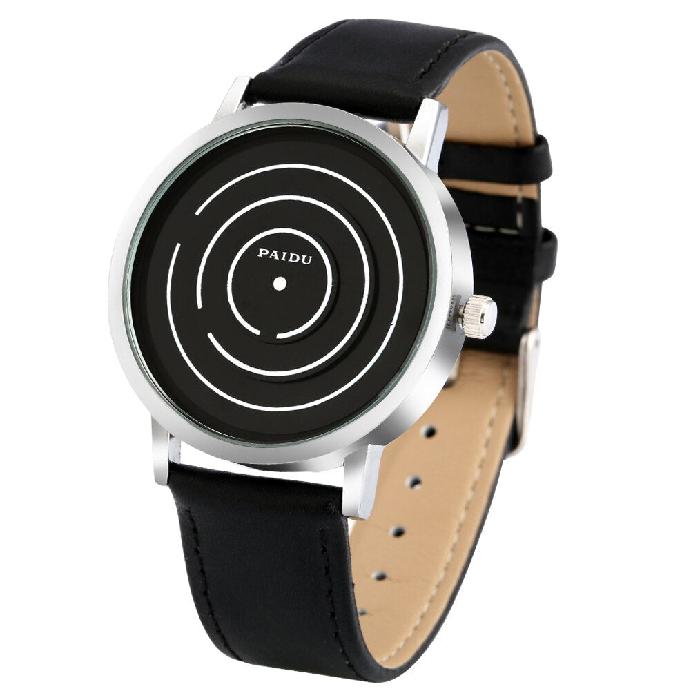 Creative Quartz Modern Dial Watch