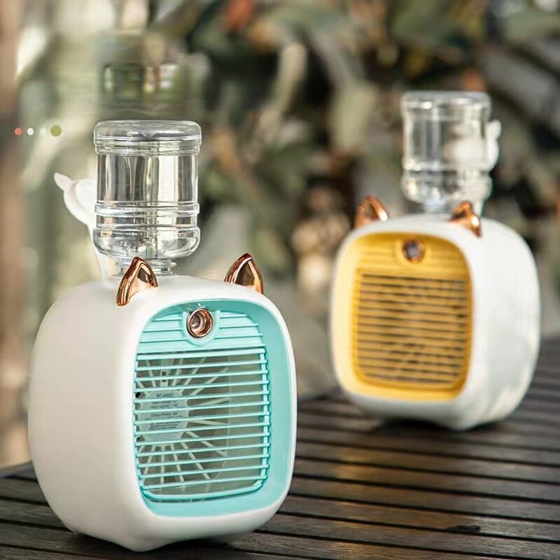 Portable Air Cooling Fan Mini Humidifier