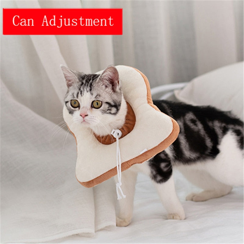 Soft Avocado-Shaped Pet Healing Collar