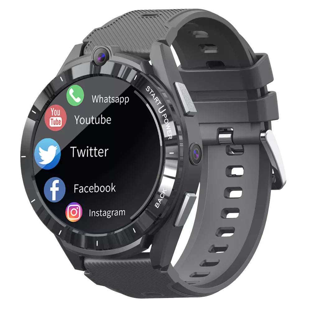 Intelligent Track Sim Link Wifi Smartwatch