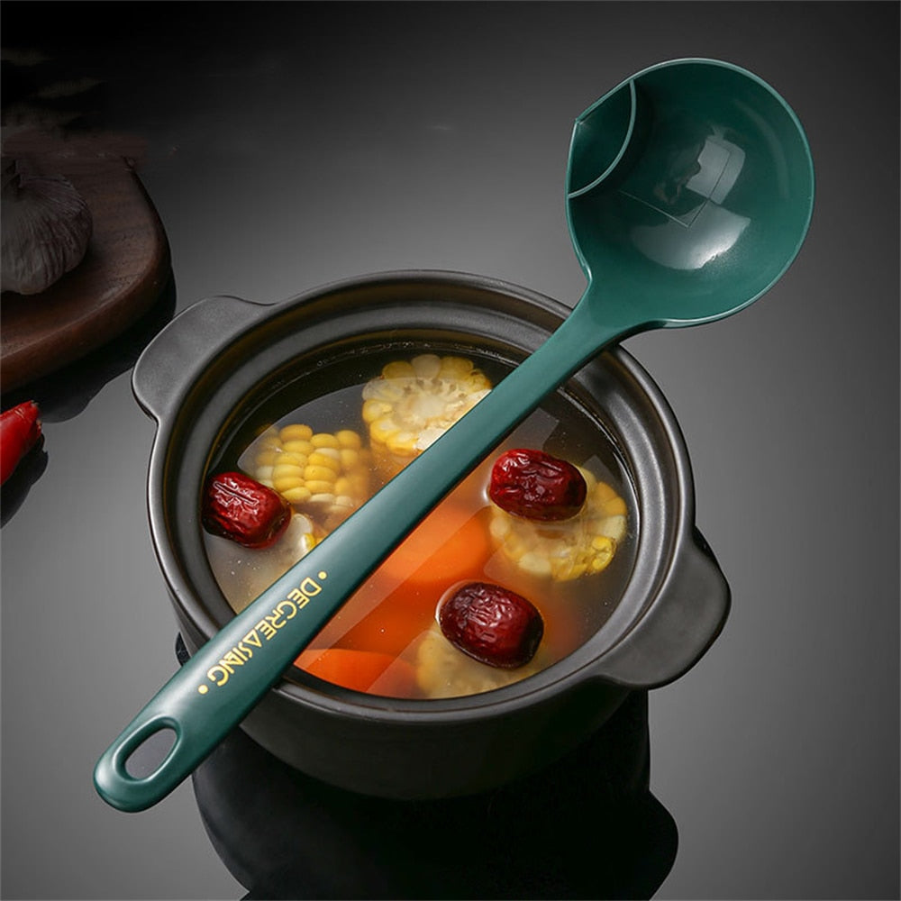 Oil Fat Separator Ladle Spoon