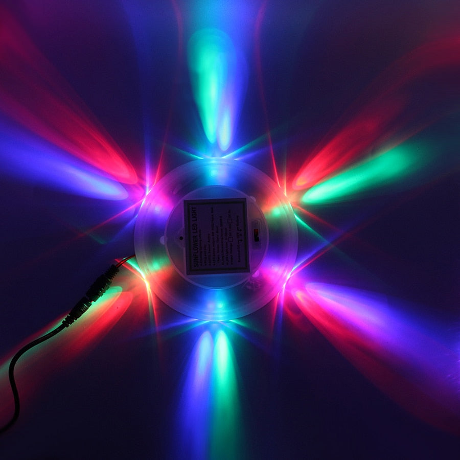 Sound Activated Laser Disco Party Lamp