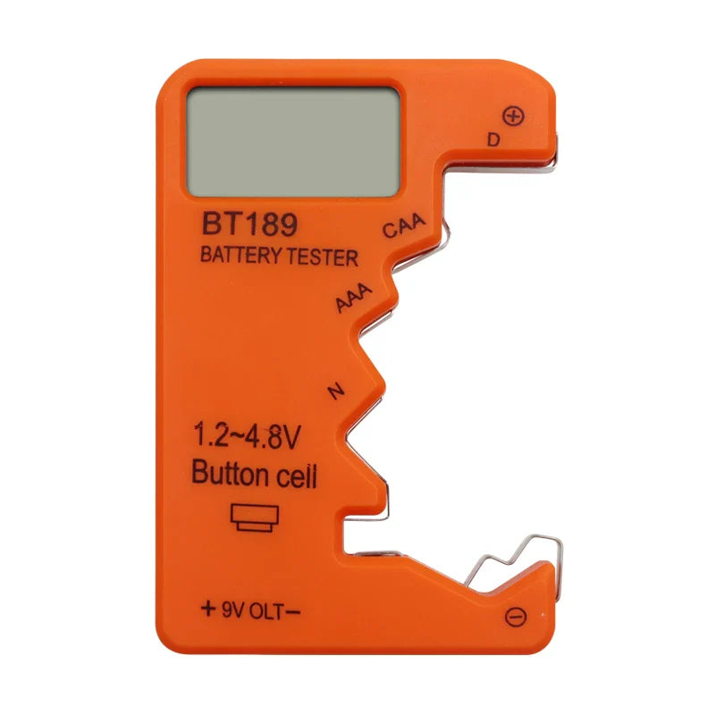 Power Scan LCD Display Battery Tester