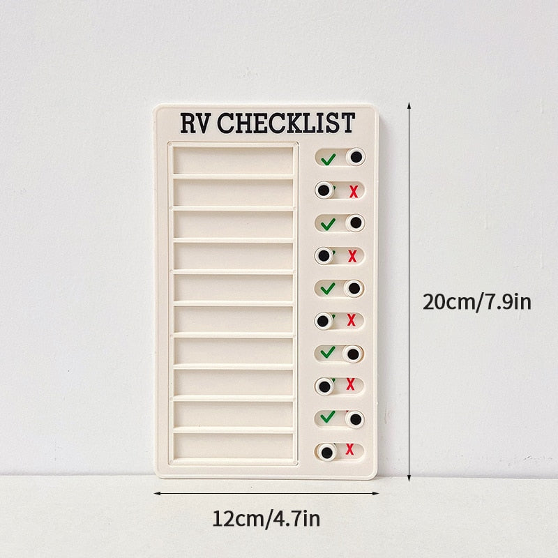 Task Master Daily Planner Board