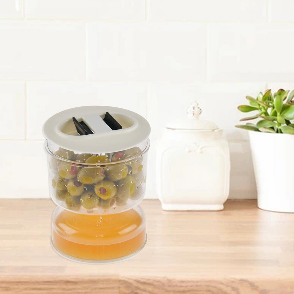 Creative Dry Wet Pickle Jar