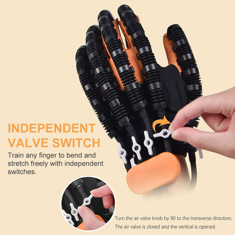 Effortless Exercise Automatic Hand Trainer Gloves