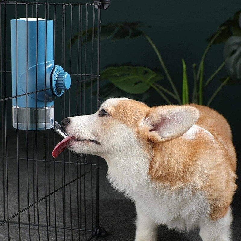 Pet Hanging Automatic Water Bottle Dispenser