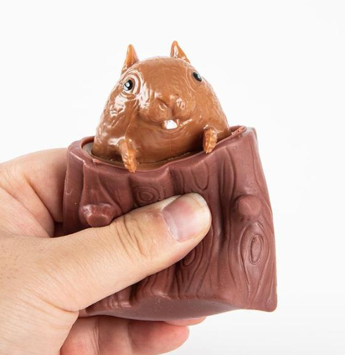 Anti-Stress Squishy Squirrel Toy