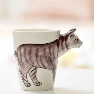 Jungle Brew Creative Ceramic Mugs