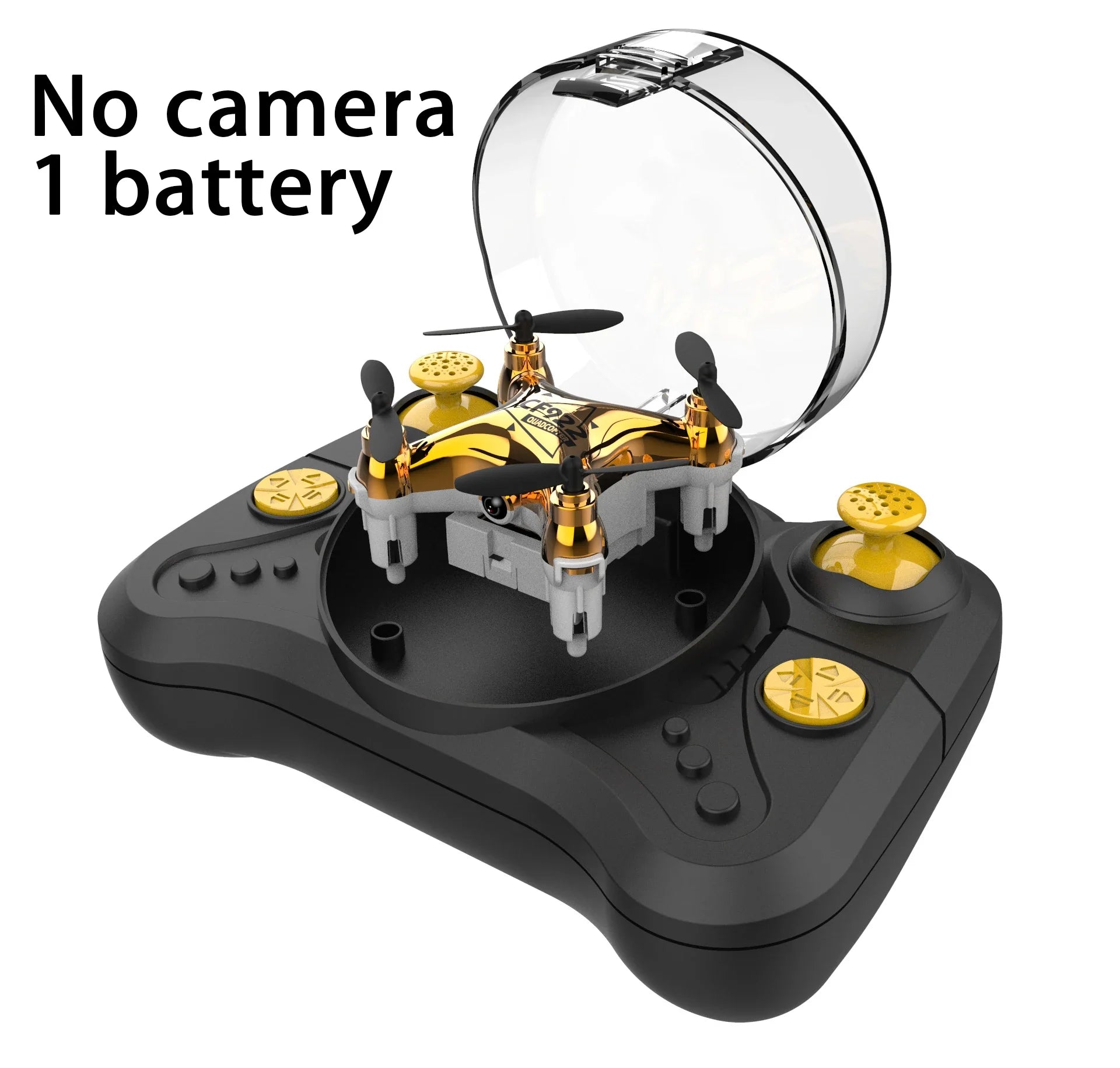 Ultra Fun Mini Remote Control Adventure-Ready Drone