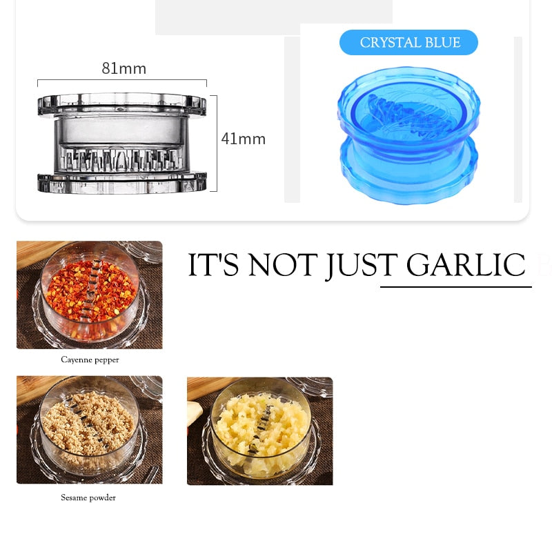 Manual Mini Garlic Crusher