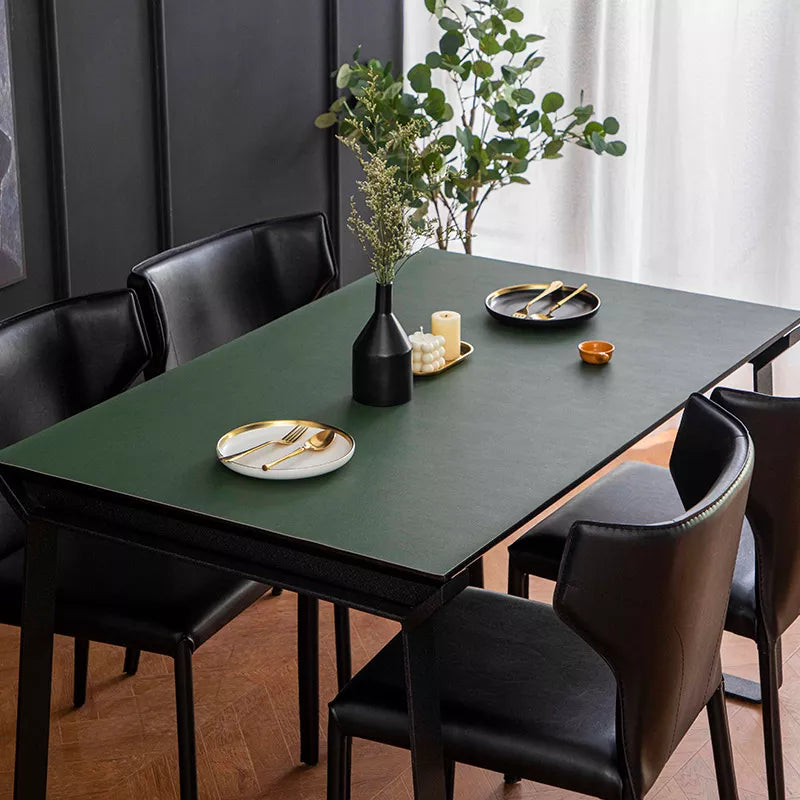 Leather Waterproof Chic Double-Sided Table Mat