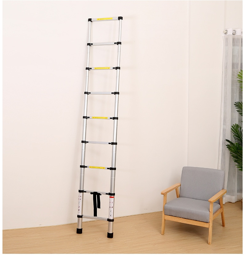 Adjustable Non-Slip Foldable Telescopic Ladder