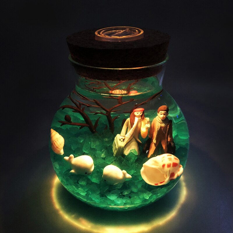 3D Underwater  World DIY LED Night Lamp