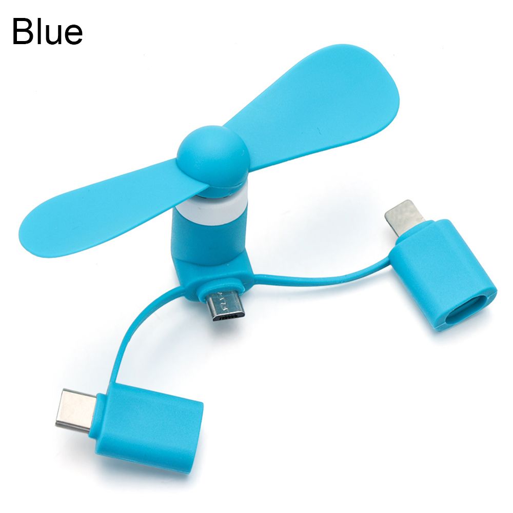 Portable Mini Phone USB Fan