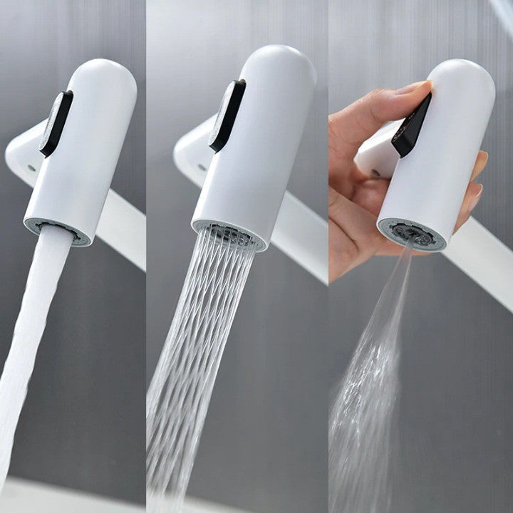 Digital Temperature Full Rotation Ultra Spin Basin Faucet