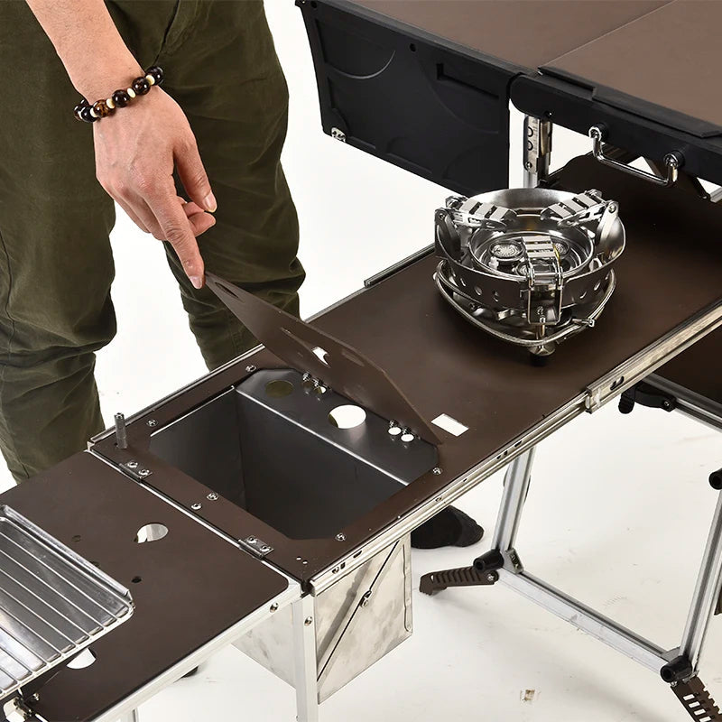 Ultimate Camping Foldable Kitchen Station