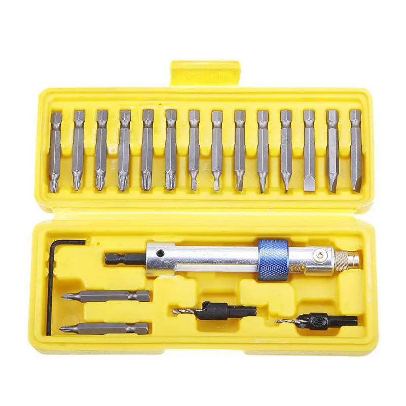 Handy Mate Quick-Change Screwdriver Tool Kit