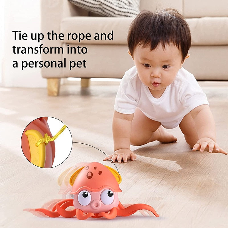 Ocean Explorer Interactive Octopus Toy