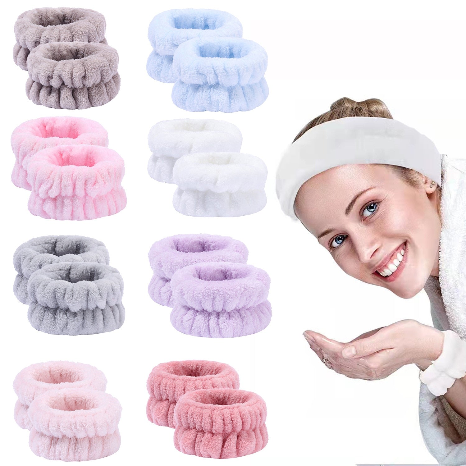 Mini Water-Absorbing Wristband Towel