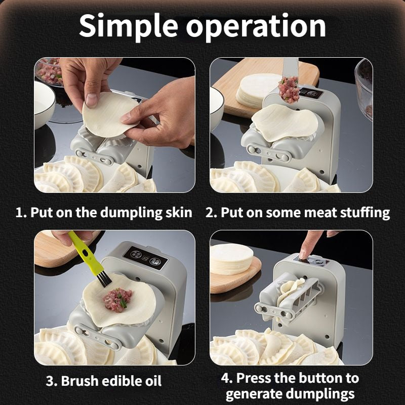 Automatic Easy Dumpling Maker Machine