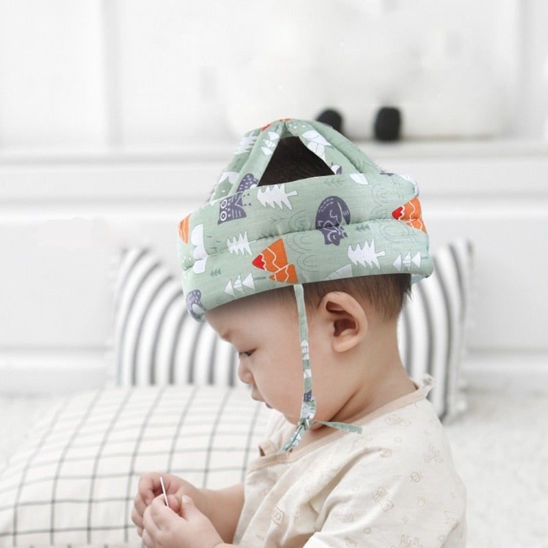 Anti-collision Head Protector Baby Hat